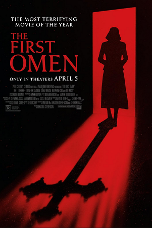 The First Omen 2024 English HD Poster Download - filmyfly