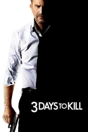 3 Days to Kill (2014) Hindi Dual Audio 300MB HD Poster Download - filmyfly