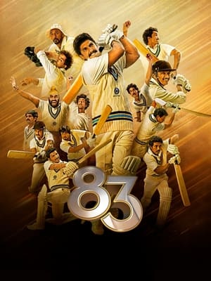 83 (2021) Hindi Movie – HD Poster Download - filmyfly