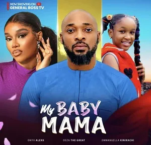 My Baby Mama (2024) Hindi (MULTI AUDIO) – –