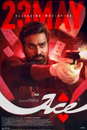 Ace 2025 Hindi Dual Audio HD Poster Download - filmyfly