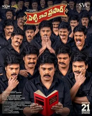 Bachelor Prasad 2025 Tamil Dual Audio HD Poster Download - filmyfly