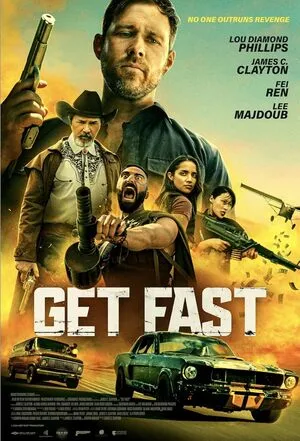Get Fast 2024 Hindi Dual Audio HD Poster Download - filmyfly