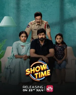 Show Time 2025 Hindi Dual Audio HD Poster Download - filmyfly