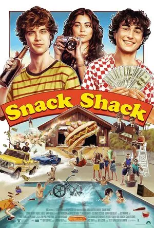 Snack Shack 2024 Hindi Dual Audio HD Poster Download - filmyfly