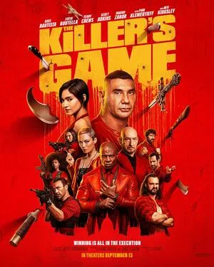The Killer’s Game 2025 Hindi Dual Audio HD Poster Download - filmyfly