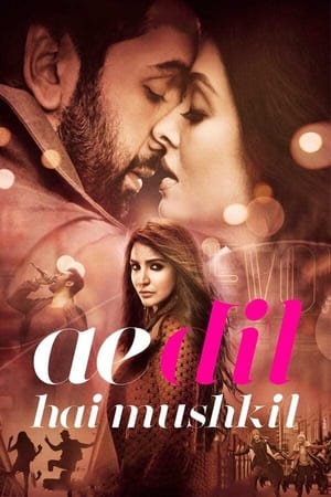 Ae Dil Hai Mushkil 2016 Full Movie [300MB] HD Poster Download - filmyfly
