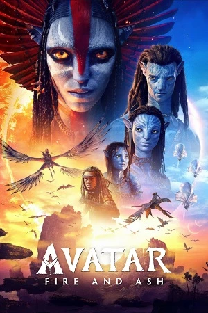 Avatar Fire And Ash 2025 Hindi HD Poster Download - filmyfly