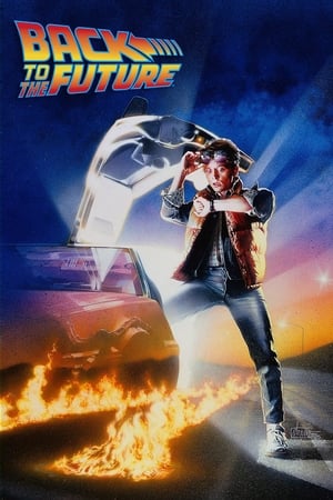 Back to the Future (1985) Dual Audio (Hindi) [700MB] HD Poster Download - filmyfly