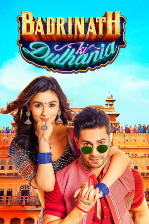 Badrinath Ki Dulhania 2017 Hindi pDVDRip [700MB] HD Poster Download - filmyfly