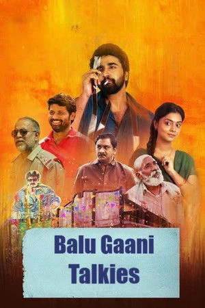 Balu Gani Talkies (2024) Hindi (MULTI AUDIO) – – HD Poster Download - filmyfly