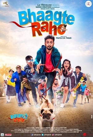 Bhaagte Raho (2018) Hindi Movie DTHRip [950MB] HD Poster Download - filmyfly