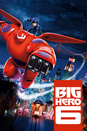 Big Hero 6 (2014) 150mb Dual Audio Hindi Download HD Poster Download - filmyfly