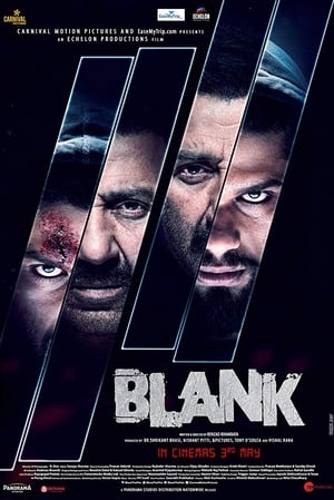 Blank (2019) Hindi Movie - [350MB] HD Poster Download - filmyfly
