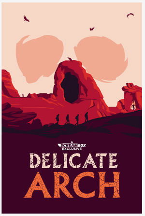 Delicate Arch (2024) Hindi (MULTI AUDIO) – – HD Poster Download - filmyfly