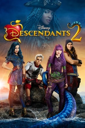 Descendants 2 (2017) Hindi Dual Audio [1.1GB] HD Poster Download - filmyfly