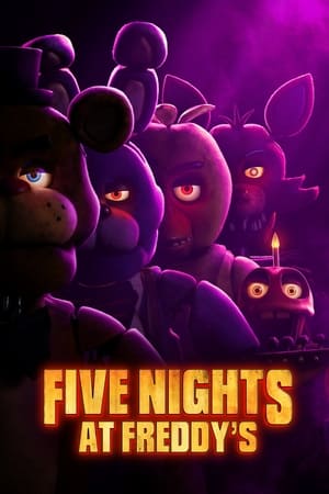 Five Nights at Freddy’s (2023) Hindi Dual Audio – HD Poster Download - filmyfly