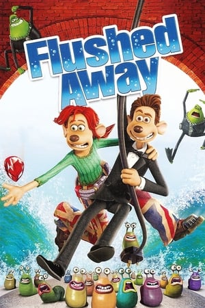 Flushed Away (2006) Hindi Dual Audio [770MB] HD Poster Download - filmyfly