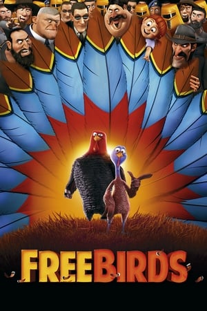 Free Birds (2013) Hindi Dubbed 300MB HD Poster Download - filmyfly