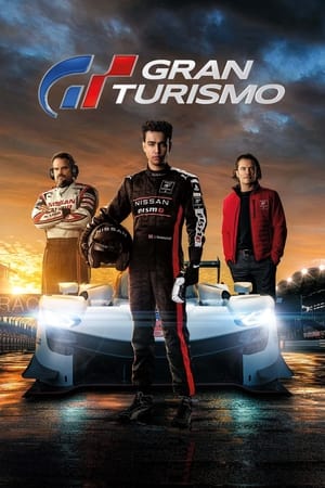 Gran Turismo (2023) Hindi (Line) Dual Audio – HD Poster Download - filmyfly