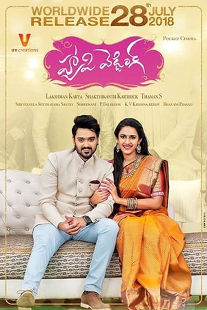 Happy Wedding (2018) (Hindi - Telugu) Dual Audio [1.4GB] HD Poster Download - filmyfly