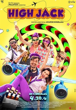 High Jack (2018) Movie [750MB] HD Poster Download - filmyfly