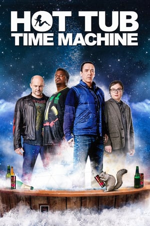 Hot Tub Time Machine (2010) Hindi Dual Audio [750MB] ESubs HD Poster Download - filmyfly