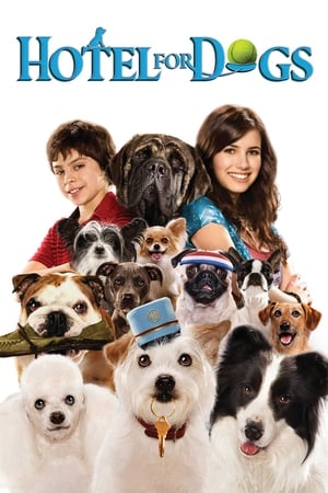Hotel for Dogs (2009) Hindi Dual Audio 330MB HD Poster Download - filmyfly