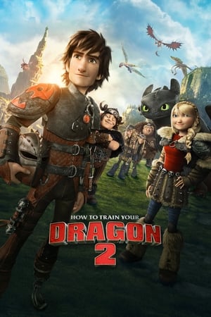 How to Train Your Dragon 2 2014 Hindi Dual Audio HD Poster Download - filmyfly