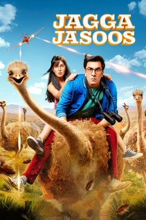 Jagga Jasoos 2017 450MB Full Movie HD Poster Download - filmyfly
