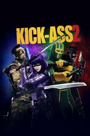 Kick-Ass 2 (2013) Hindi Dual Audio [950MB] HD Poster Download - filmyfly