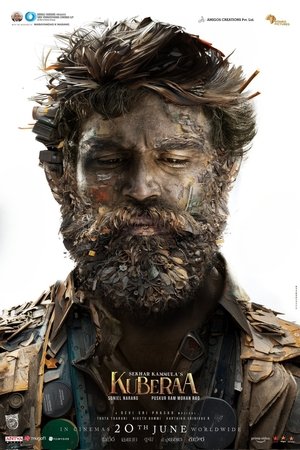 Kuberaa 2025 Hindi Dual Audio HD Poster Download - filmyfly