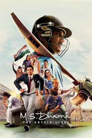 M.S. Dhoni: The Untold Story (2016) Full Movie [1.4 GB] Download HD Poster Download - filmyfly