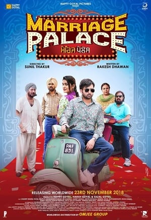 Marriage Palace (2018) Punjabi 400MB HD Poster Download - filmyfly