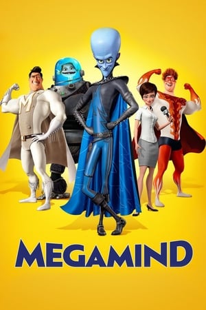 Megamind (2010) Hindi Dual Audio 300MB HD Poster Download - filmyfly