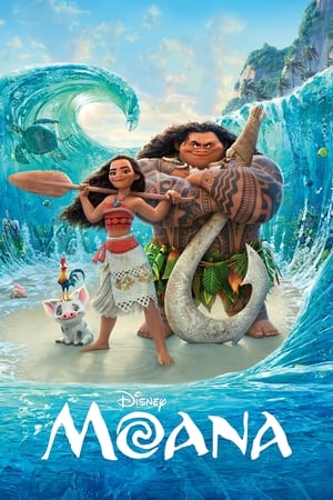 Moana 2016 Hindi (Org) Dual Audio [1GB] HD Poster Download - filmyfly