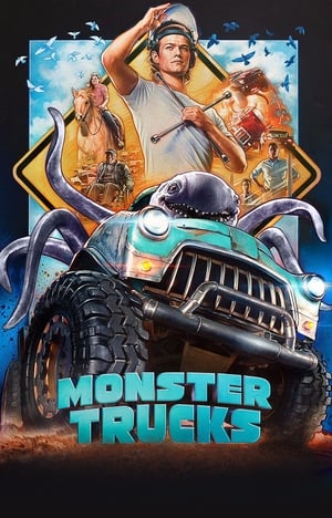 Monster Trucks (2016) Hindi Dual Audio [1.10 GB] Download HD Poster Download - filmyfly