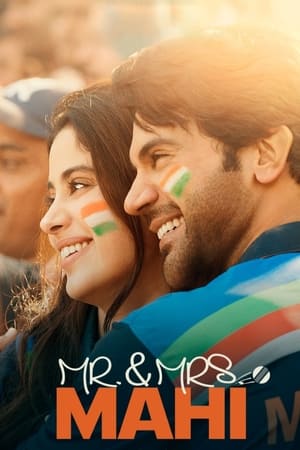 Mr. & Mrs. Mahi 2024 Hindi – – HD Poster Download - filmyfly