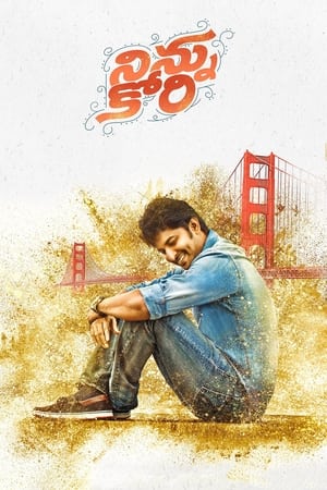 Ninnu Kori 2017 (Hindi - Telugu) Dual Audio 450MB HD Poster Download - filmyfly