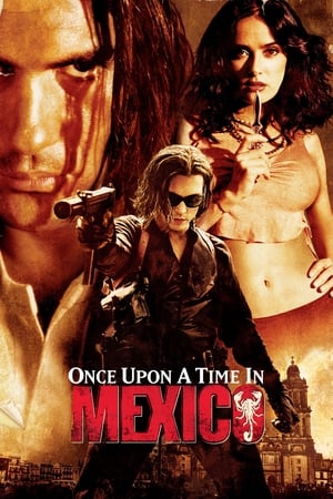 Once Upon a Time in Mexico (2003) Hindi Dual Audio [740MB] HD Poster Download - filmyfly