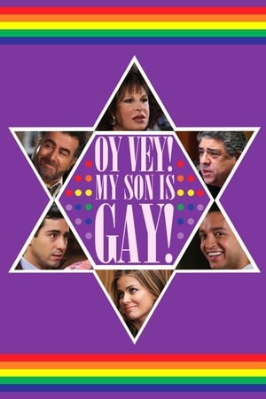 Oy Vey! My Son Is Gay!! (2009) Hindi Dual Audio [860MB] HD Poster Download - filmyfly