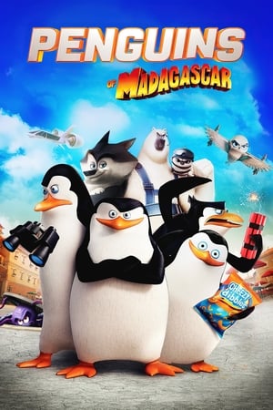 Penguins of Madagascar 2014 Hindi Dual Audio 300MB HD Poster Download - filmyfly