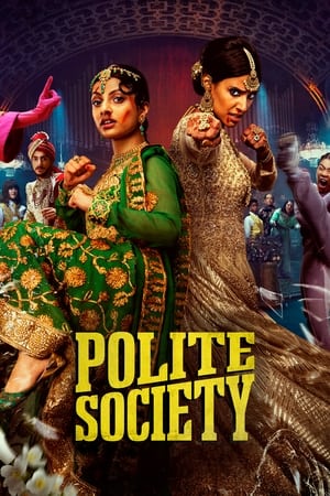 Polite Society 2023 Hindi Dual Audio – HD Poster Download - filmyfly