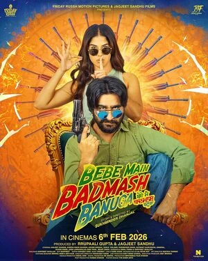 Bebe Main Badmash Banuga 2026 Punjabi Audio
