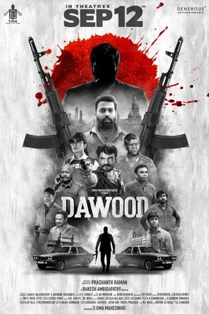 Dawood 2025 Tamil HD Poster Download - filmyfly