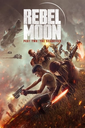 Rebel Moon – Part Two: The Scargiver (2024) Hindi Dual Audio – 720p – HD Poster Download - filmyfly