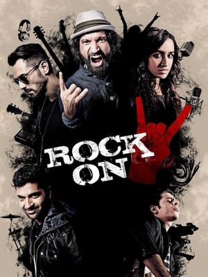 Rock On 2 (2016) Full Movie DTHRip 2017 HD Poster Download - filmyfly