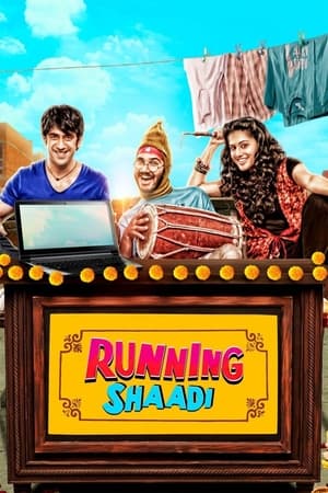 Running Shaadi 2017 Full Movie PDVDRip [700MB] HD Poster Download - filmyfly