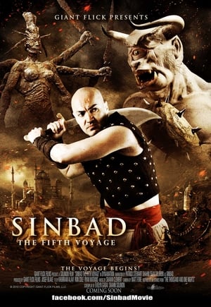 Sinbad: The Fifth Voyage (2014) Hindi Dual Audio 400MB HD Poster Download - filmyfly