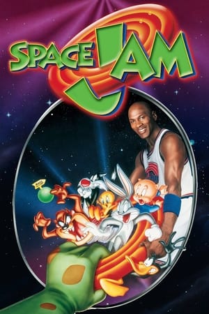 Space Jam (1996) Hindi Dual Audio [950MB] HD Poster Download - filmyfly